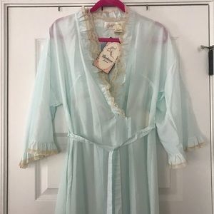 Vintage Barbizon Gown and Robe set